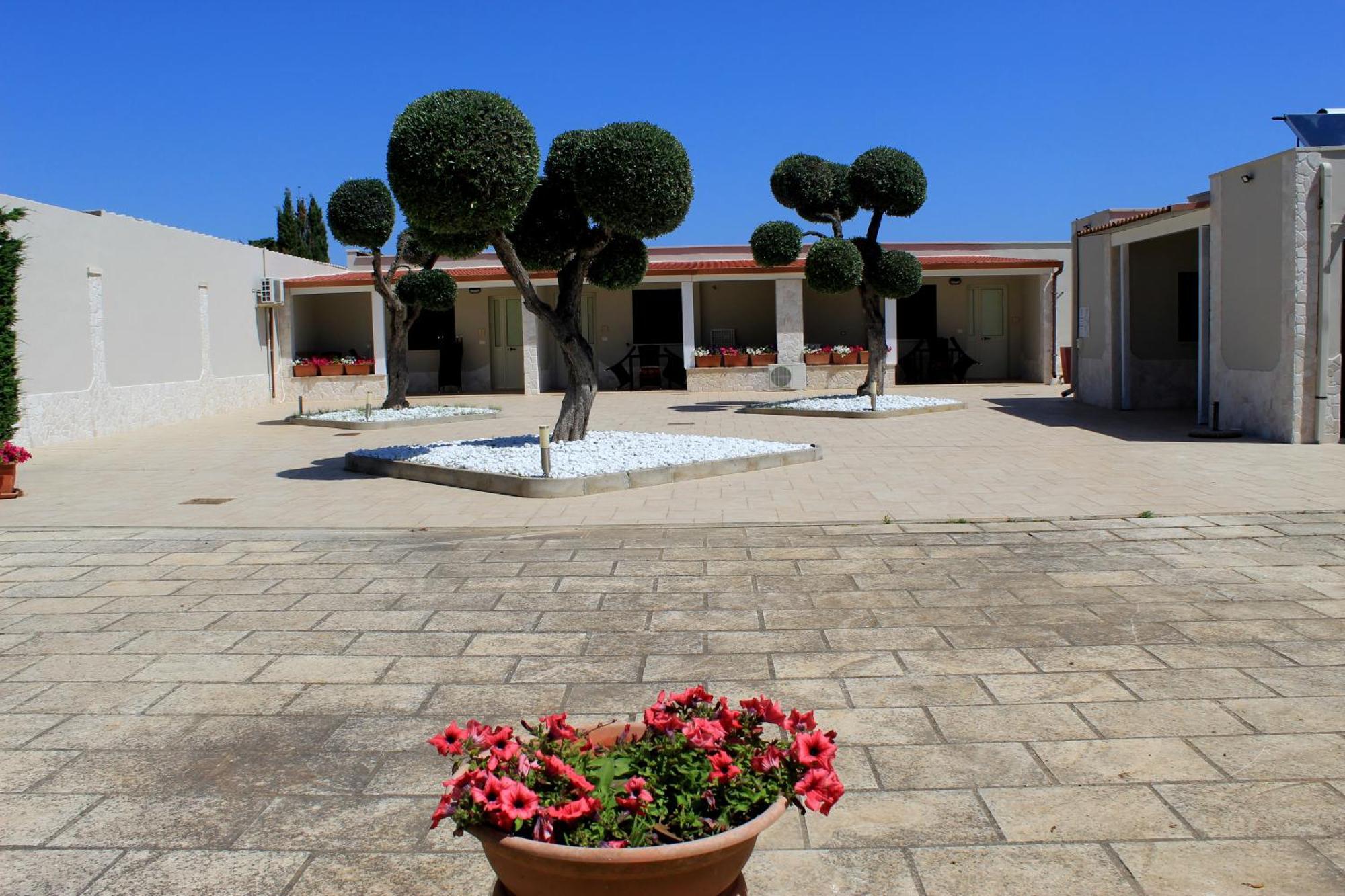 Tenuta Paifer Hotel Otranto Buitenkant foto