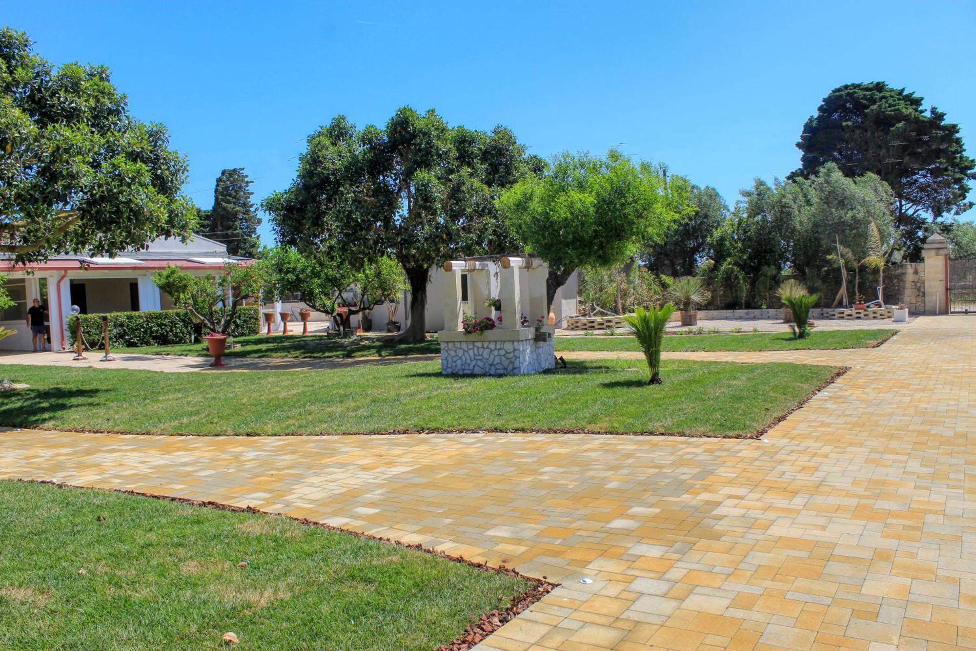 Tenuta Paifer Otranto Buitenkant foto
