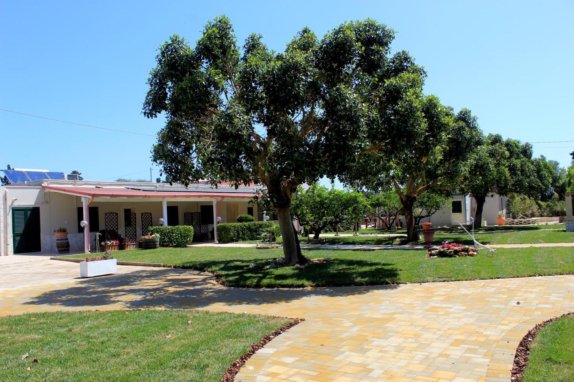 Tenuta Paifer Otranto Buitenkant foto