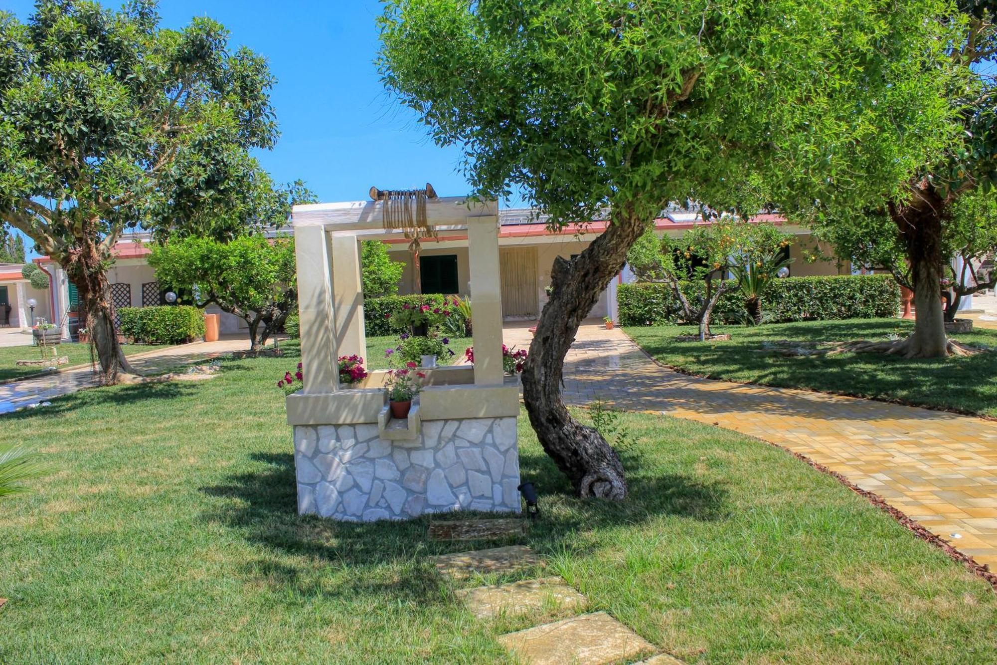 Tenuta Paifer Otranto Buitenkant foto