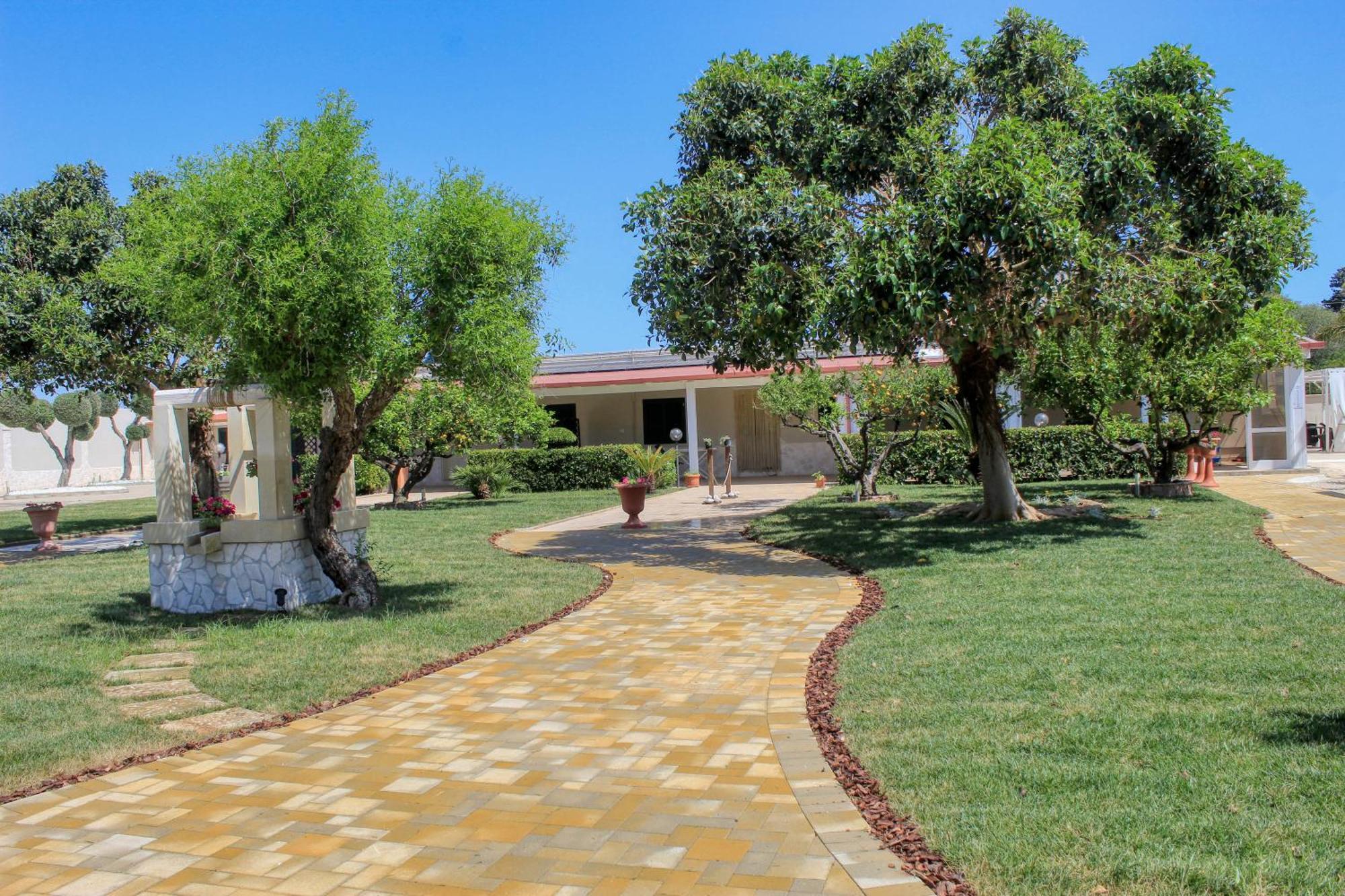 Tenuta Paifer Otranto Buitenkant foto