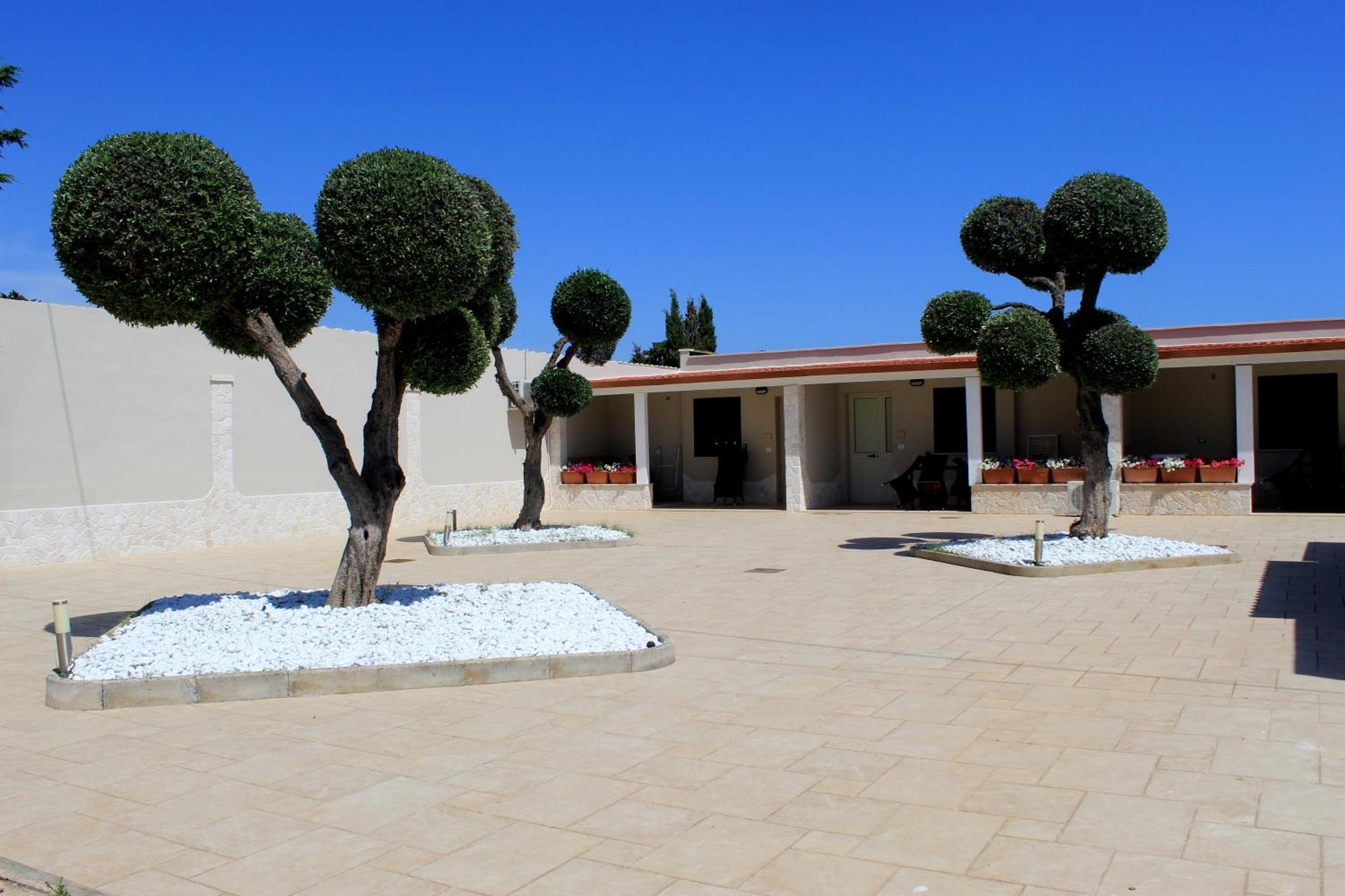 Tenuta Paifer Hotel Otranto Buitenkant foto