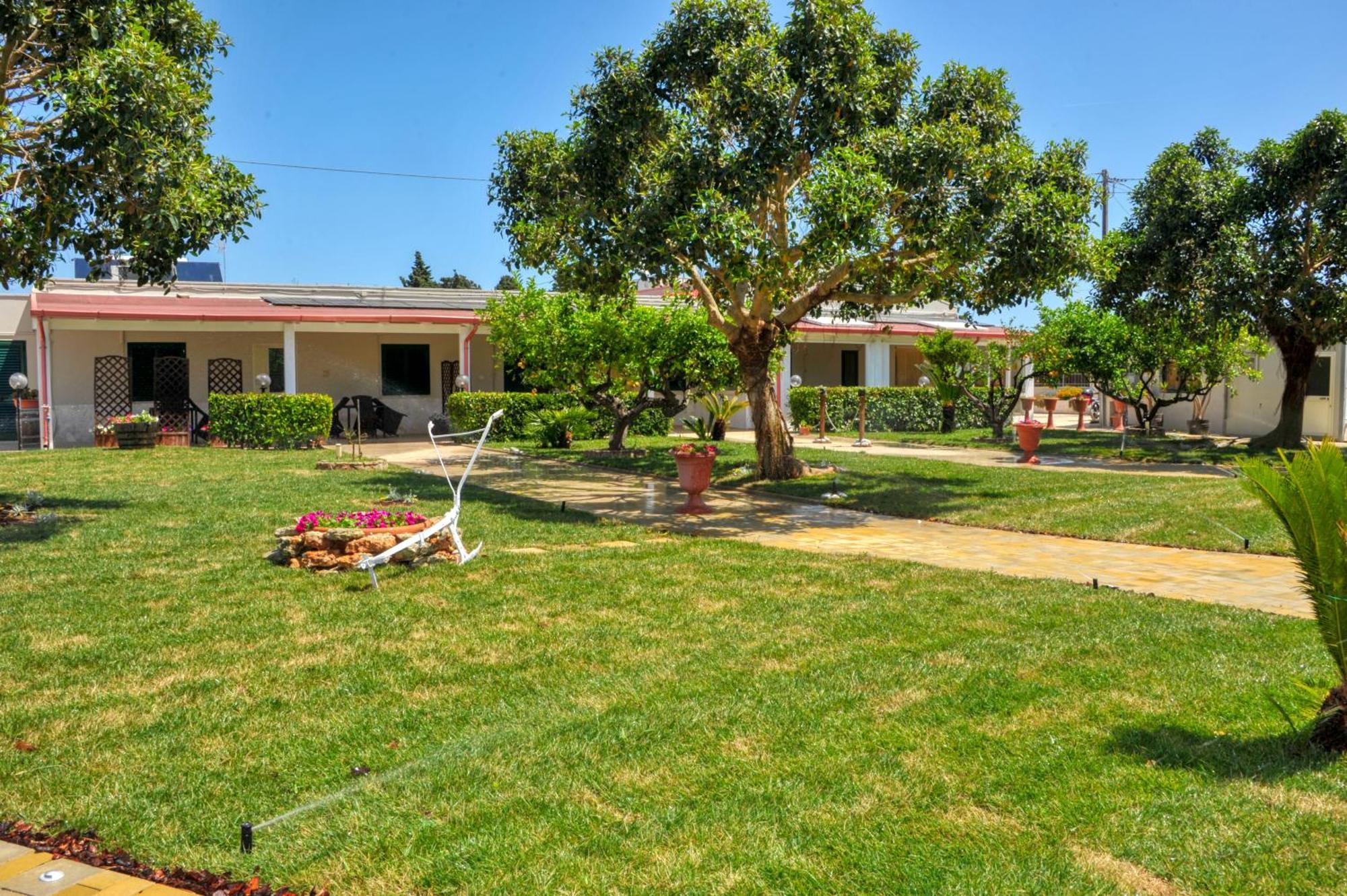Tenuta Paifer Otranto Buitenkant foto